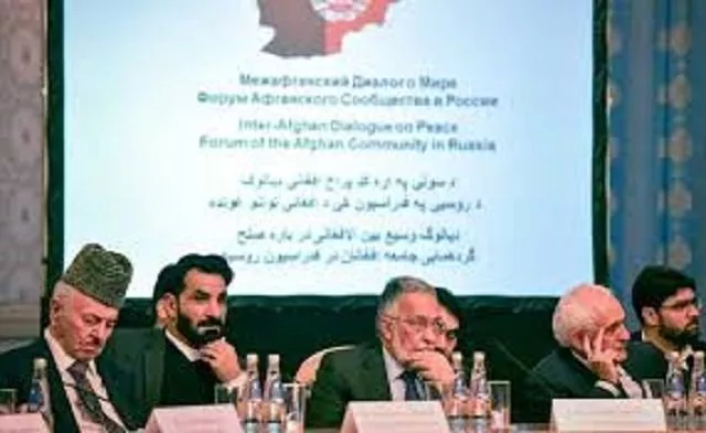 opening of the two day talks of the taliban and afghan opposition representatives in moscow photo afp opening of the two day talks of the taliban and afghan opposition representatives in moscow photo afp