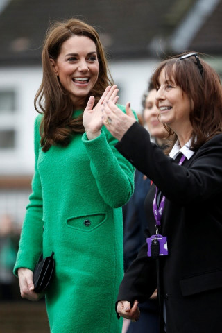 british royal kate visits a school to promote children 039 s mental wellbeing photo reuters british royal kate visits a school to promote children 039 s mental wellbeing photo reuters