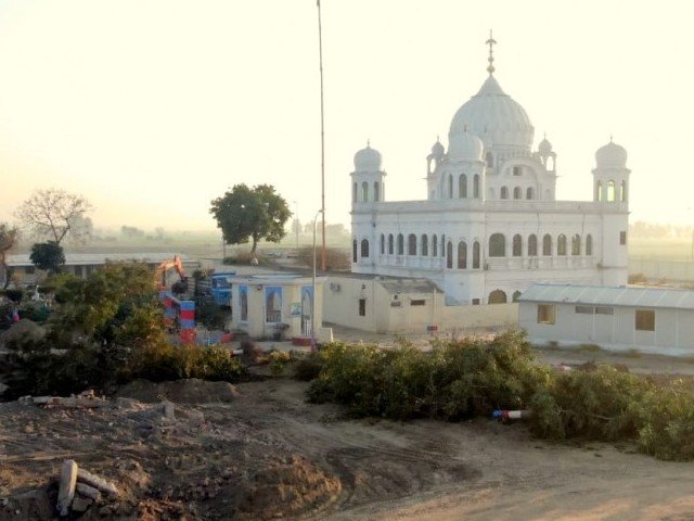 work in progress at the kartarpur corridor photo foreign office