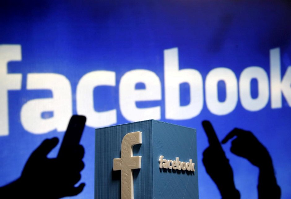 a 3d plastic representation of the facebook logo is seen in this photo illustration may 13 2015 photo reuters