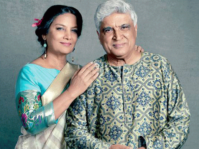 shabana azmi and javed akhtar photo india today shabana azmi and javed akhtar photo india today