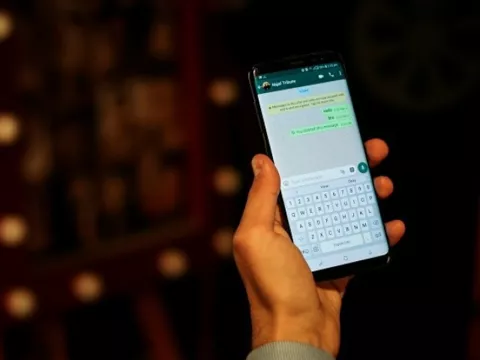 the feature is suddenly becoming famous for whatsapp which enabled end to end encryption and now with this update the emphasis on security and privacy becomes more prominent to the users photo narendar kumar khatri express tribune the feature is suddenly becoming famous for whatsapp which enabled end to end encryption and now with this update the emphasis on security and privacy becomes more prominent to the users photo narendar kumar khatri express tribune