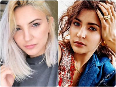 anushka sharma finds her american doppelganger anushka sharma finds her american doppelganger