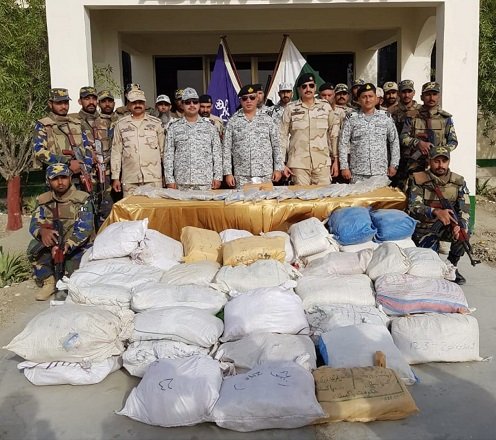 pakistan navy foils an attempt to smuggle hashish during an ibo operation in pasni balochistan on wednesday photo pakistan navy