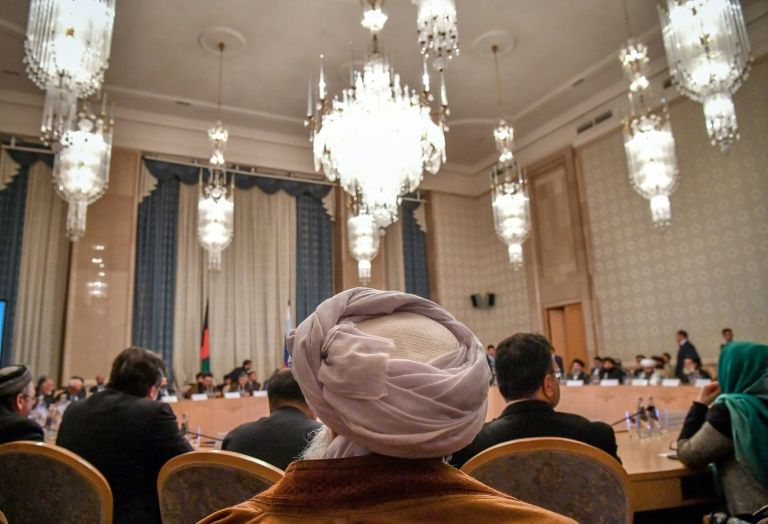taliban officials in moscow spelled out their vision for afghanistan in front of a host of political heavyweights including former president hamid karzai photo reuters