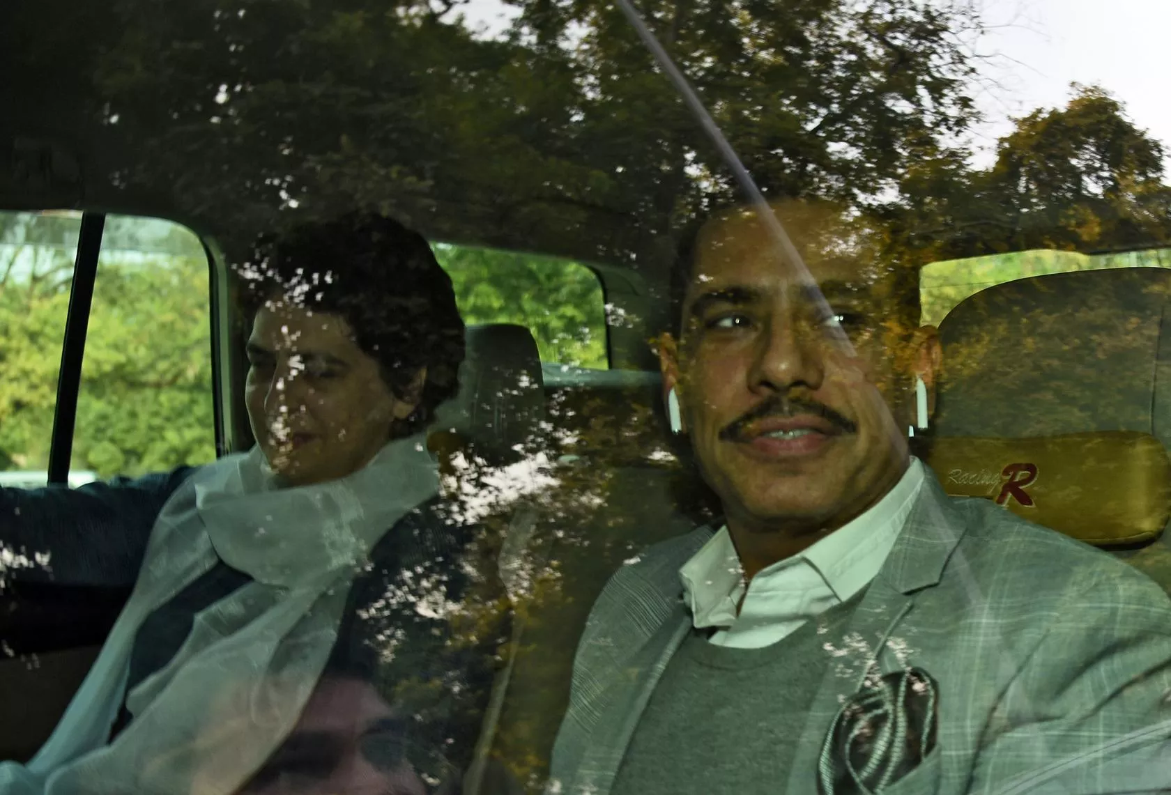 robert vadra right is married to gandhi s sister priyanka gandhi vadra left who last month entered active politics photo reuters robert vadra right is married to gandhi s sister priyanka gandhi vadra left who last month entered active politics photo reuters