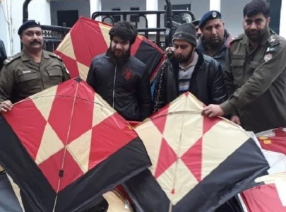 police seize over 10 000 kites in rawalpindi