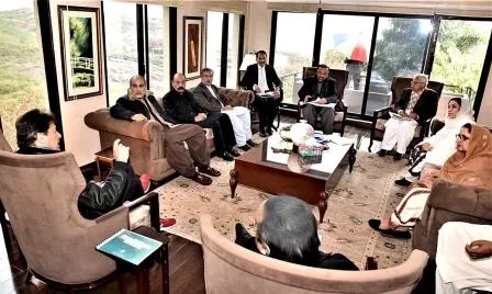 prime minister imran khan exchanging views with mnas of balochistan awami party photo app prime minister imran khan exchanging views with mnas of balochistan awami party photo app