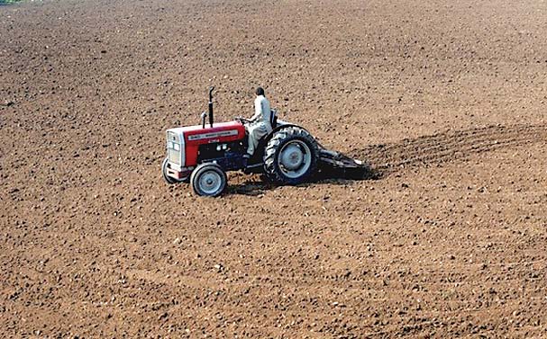 agricultural land grabbing is becoming very lucrative with the help of the concerned officials photo file