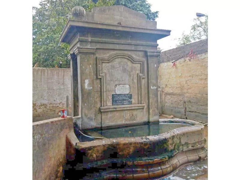 water troughs built around the city in the 19th century lie in ruins from years of neglect the facilities were built to provide drinking water to the city s animals photos express water troughs built around the city in the 19th century lie in ruins from years of neglect the facilities were built to provide drinking water to the city s animals photos express