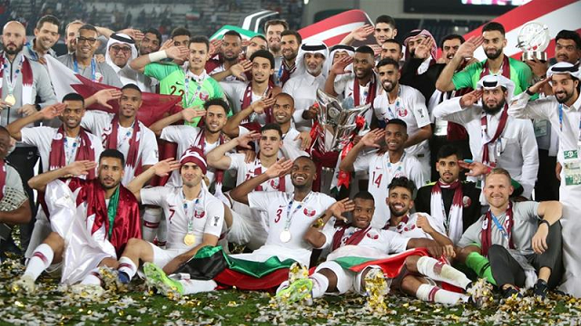 many qataris celebrated by holding up four fingers one for each of the neighbouring boycotting countries photo reuters many qataris celebrated by holding up four fingers one for each of the neighbouring boycotting countries photo reuters