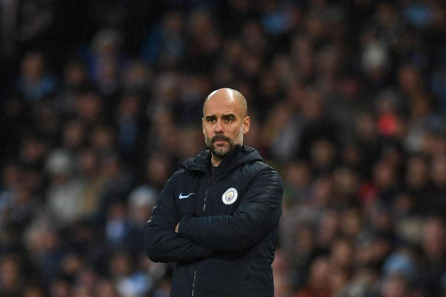 goals from laporte and jesus ensured they knocked liverpool out of pole position on goal difference photo afp goals from laporte and jesus ensured they knocked liverpool out of pole position on goal difference photo afp
