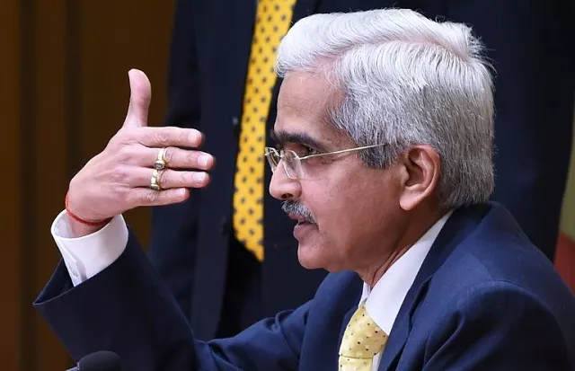 shaktikanta das took the reins of the reserve bank of india in december after his predecessor resigned following a row with the government photo afp