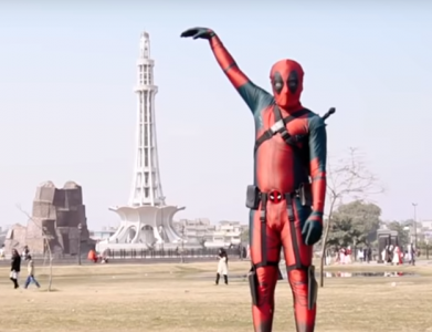 desi deadpool comes to lahore desi deadpool comes to lahore