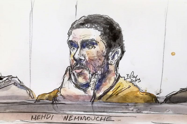 francois said nemmouche hit him with quot around 40 blows of a truncheon quot photo afp francois said nemmouche hit him with quot around 40 blows of a truncheon quot photo afp