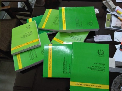 in nine years rs957b worth of irregularities unearthed in sindh govt s accounts