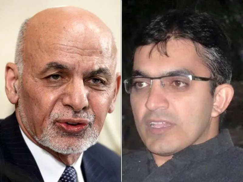 ashraf ghani and mohsin dawar photo file ashraf ghani and mohsin dawar photo file