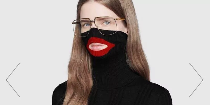 gucci 039 s black polo neck photo courtesy screenshot gucci 039 s black polo neck photo courtesy screenshot