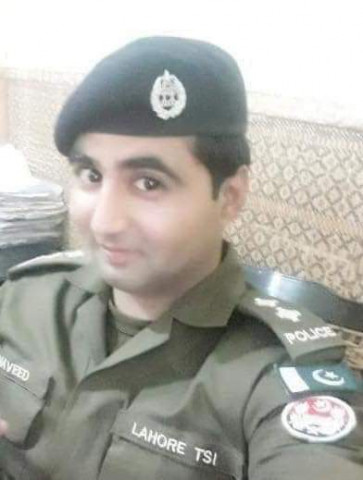 trainee sub inspector naveed abdul majeed photo express trainee sub inspector naveed abdul majeed photo express