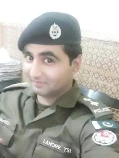 trainee sub inspector naveed abdul majeed photo express trainee sub inspector naveed abdul majeed photo express
