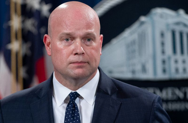 acting us attorney general matthew whitaker rebuked germany for deporting a wanted islamic militant to turkey instead of extraditing him to the united states photo afp