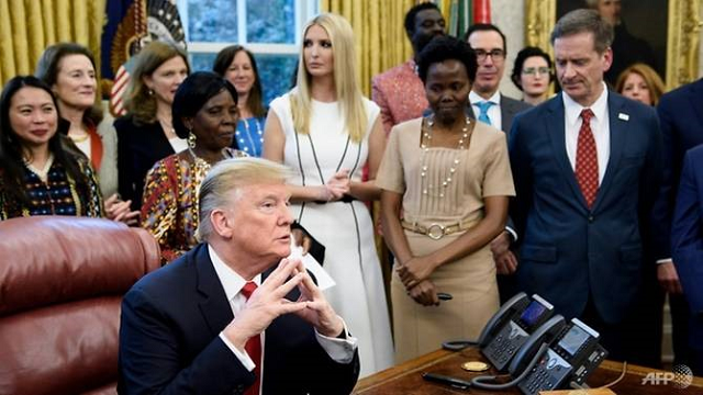 us president donald trump said he does not expect to manage a meeting with china s xi jinping before a mar 1 deadline in the us china trade dispute photp afp