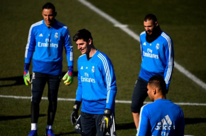 courtois ready for atletico anger as real eye derby victory courtois ready for atletico anger as real eye derby victory