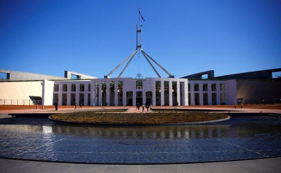 australian parliament computer network breached