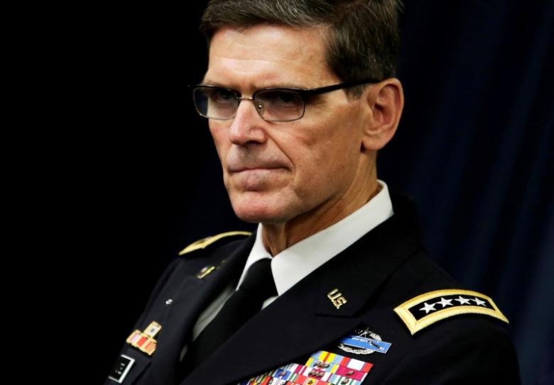 u s army general joseph votel commander u s central command photo reuters yuri gripas