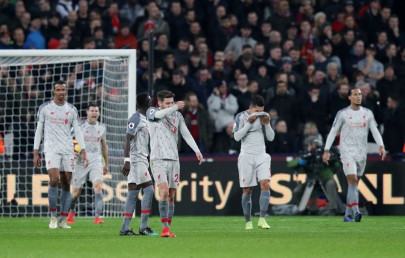 liverpool seek swift relief from mounting title pressure liverpool seek swift relief from mounting title pressure