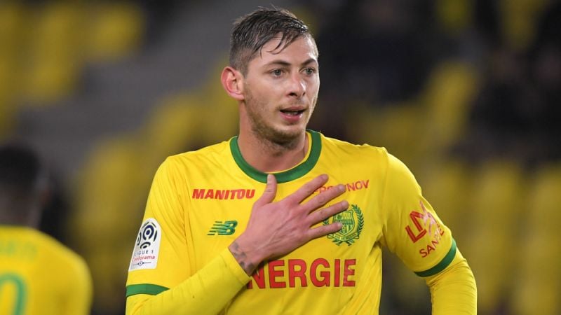 emiliano sala the cardiff city striker whose plane went missing and was recovered from the english channel has been confirmed as dead photo afp