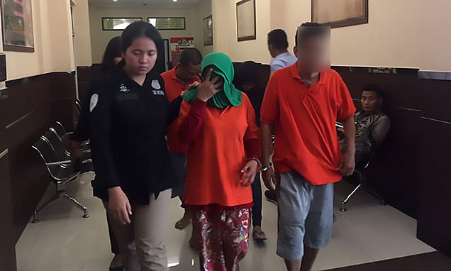 a mother and her boyfriend have been arrested for allegedly forcing her teenage daughter to have sex with her sex father to 039 spice up their sex lives 039 photo courtesy daily mail