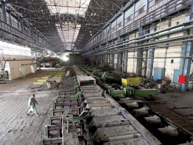 the russian giant has proposed the establishment of pakistan steel mills holding private limited and five subsidiaries photo file the russian giant has proposed the establishment of pakistan steel mills holding private limited and five subsidiaries photo file