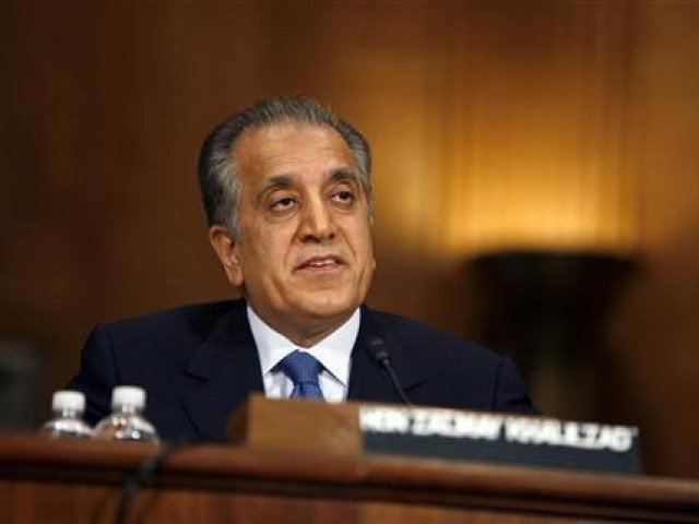 united states special envoy for afghanistan zalmay khalilzad photo reuters