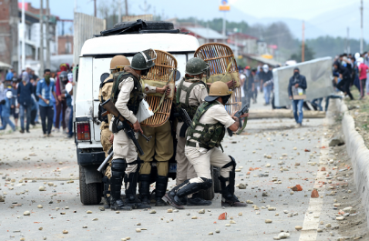 occupied kashmir marks afzal guru s sixth death anniversary occupied kashmir marks afzal guru s sixth death anniversary