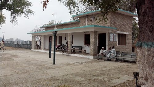 the crumbling history of mubarakpur railway station