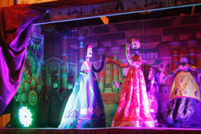 thespianz theatre inaugurates pakistan s longest puppet show thespianz theatre inaugurates pakistan s longest puppet show