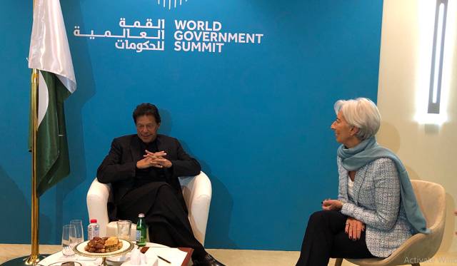 a view of meeting in dubai photo twitter christine lagarde