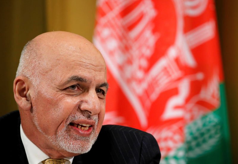 afghanistan 039 s president ashraf ghani attends a two day conference on afghanistan at the united nations in geneva switzerland november 27 2018 photo reuters