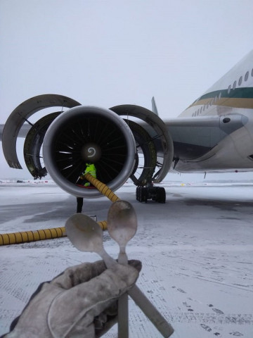 flight pk 752 landed in oslo on feb 6 but was unable to make return journey after technical fault in engine photo pia flight pk 752 landed in oslo on feb 6 but was unable to make return journey after technical fault in engine photo pia