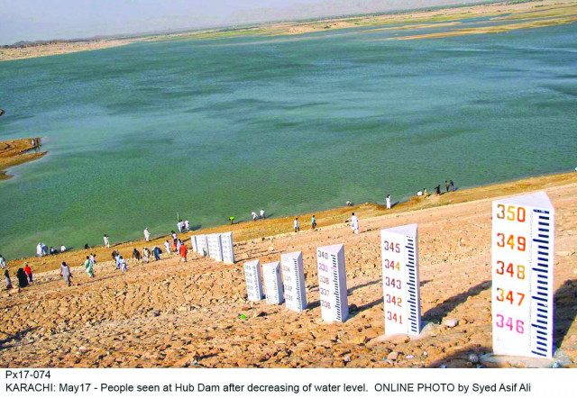 shored up with the recent rain spell raising the water level at the hub dam residents of karachi were expecting their supply would be restored however the kwsb has refused to supply the water citing leakages in the hub canal photo file shored up with the recent rain spell raising the water level at the hub dam residents of karachi were expecting their supply would be restored however the kwsb has refused to supply the water citing leakages in the hub canal photo file