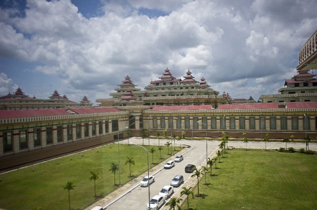 the french tourist tried to fly a drone over the government building which is illegal under myanmar law photo afp the french tourist tried to fly a drone over the government building which is illegal under myanmar law photo afp