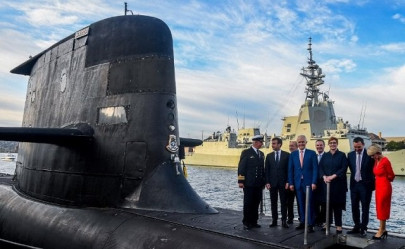 australia signs massive sub deal with french firm australia signs massive sub deal with french firm