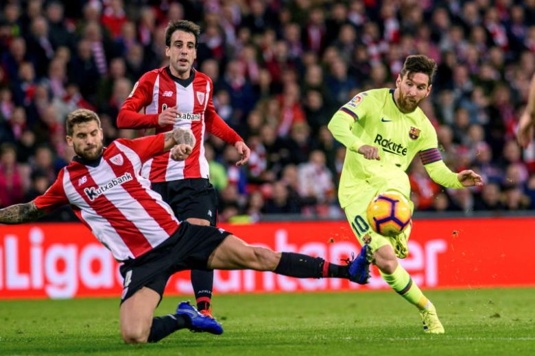 the draw makes it three games without a win for la liga 039 s leaders whose advantage is still six points photo afp