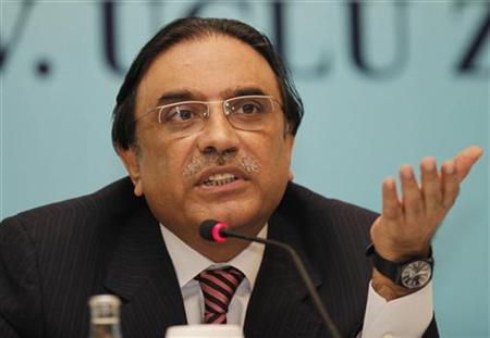 asif ali zardari photo reuters