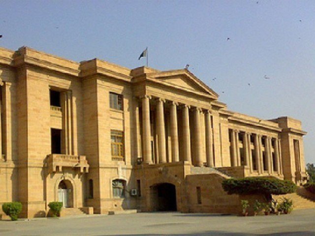 the accused appeared before the court after acquiring protection bail from the sindh high court photo file