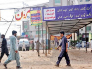 bus stand dispute paralyses abbottabad