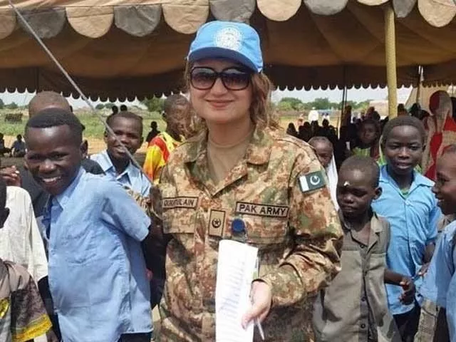 the pakistani envoy further informed the un committee that pakistan was deploying an engagement team consisting of women in the democratic republic of congo in may 2019 photo express the pakistani envoy further informed the un committee that pakistan was deploying an engagement team consisting of women in the democratic republic of congo in may 2019 photo express
