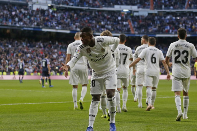 vinicius junior has had less time than ajax 039 s de jong with only six starts in la liga and one in the champions league but his impact has been arguably just as dramatic the hype around the brazilian already comparable photo afp vinicius junior has had less time than ajax 039 s de jong with only six starts in la liga and one in the champions league but his impact has been arguably just as dramatic the hype around the brazilian already comparable photo afp