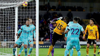 newcastle denied as dubravka howler rescues wolves newcastle denied as dubravka howler rescues wolves